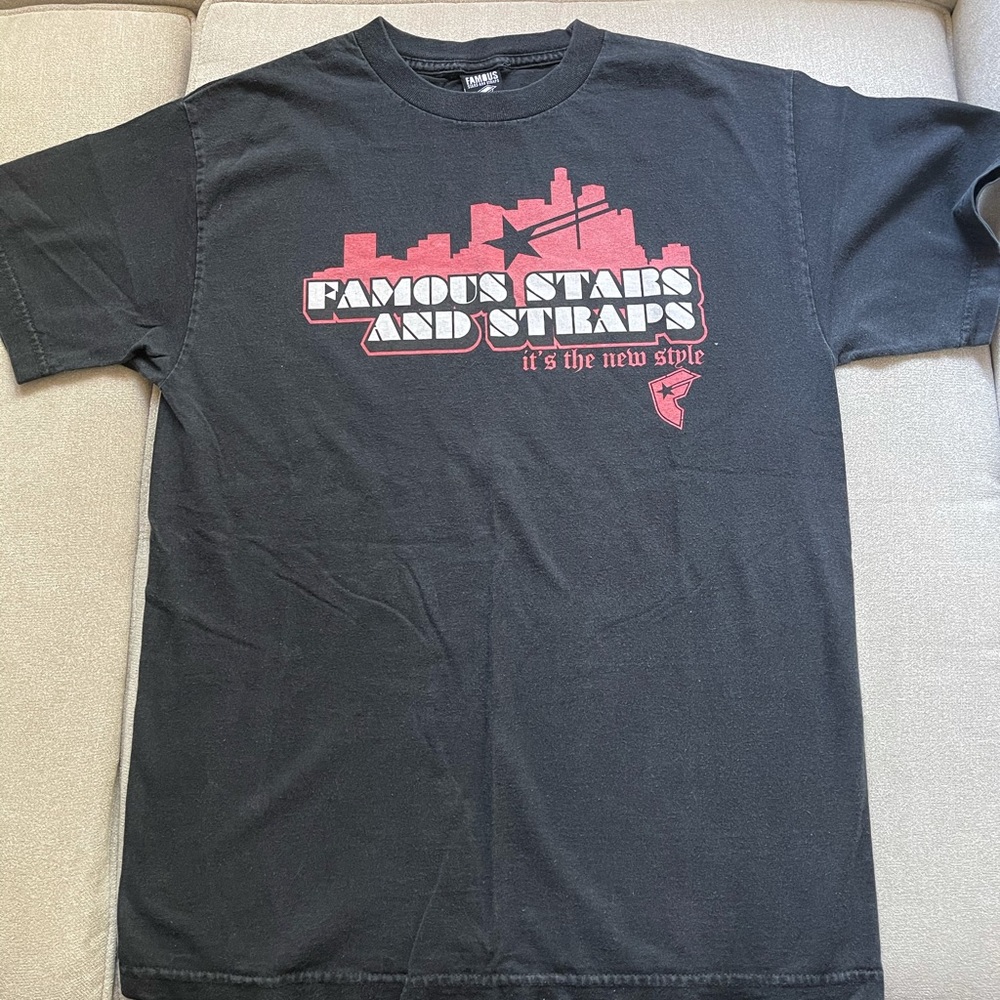 Famous Stars and Straps shirt